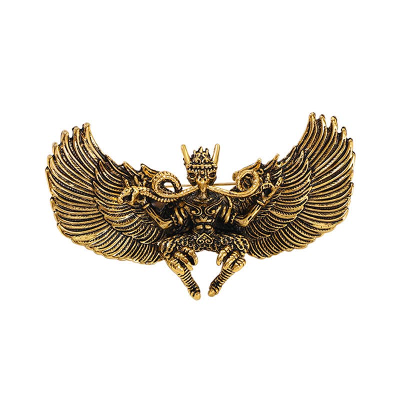 Tourtiwi - Wholesale Brooch - Vintage Great Ambition Winged Dapeng Bird Brooch2