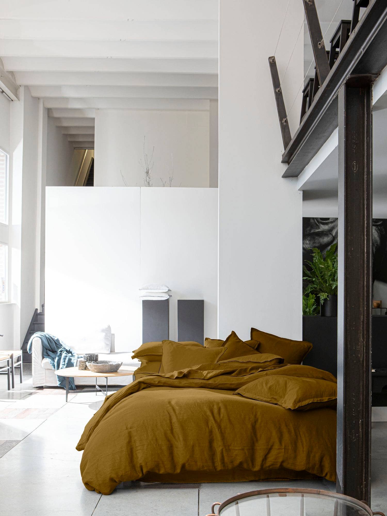 BATON ROUGE - Wholesale Duvet Cover - DUVET COVER 260X240CM 100% WASHED LINEN3