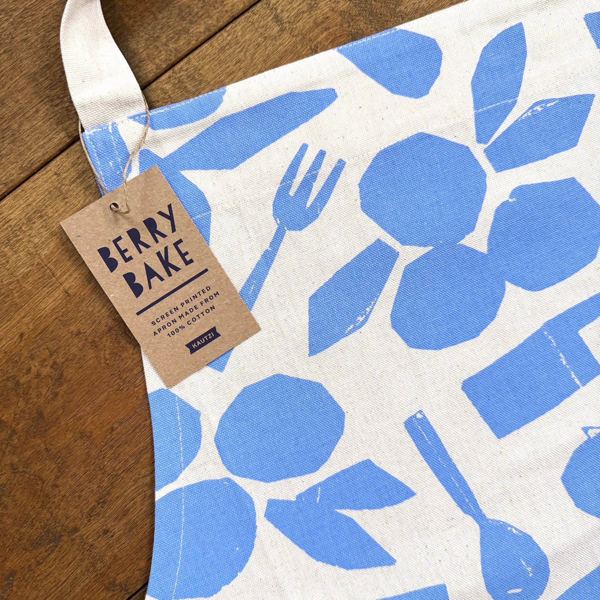 Kautzi Illustrations - Wholesale Apron - Apron Berry Bake – Wholesale2