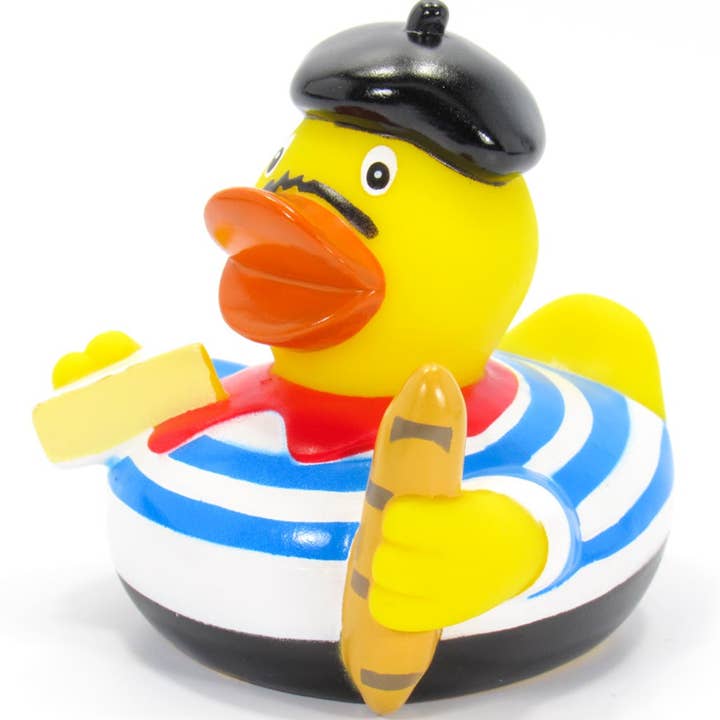 Ducks in the Window - Vente Jouet pour le bain – bébé - Canard en caoutchouc parisien français3