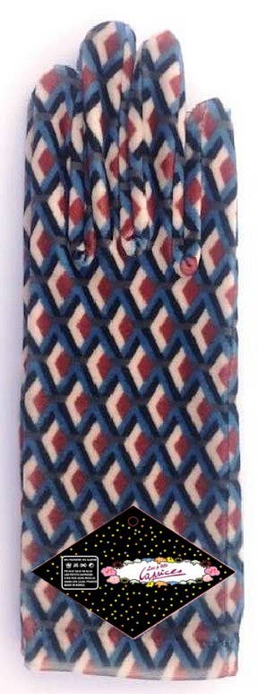 LES PETITS CAPRICES - Wholesale Gloves - Women's - Happy Orange Women's Velvet Gloves1