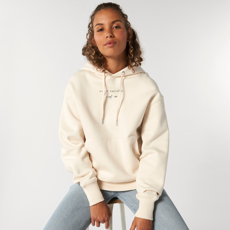 Enzo Escoba | est. 2017 - Venta al por mayor Sudadera con capucha - Mujer - Sudadera con capucha de algodón orgánico para mujer LTD. de la «Filigree Collection»0