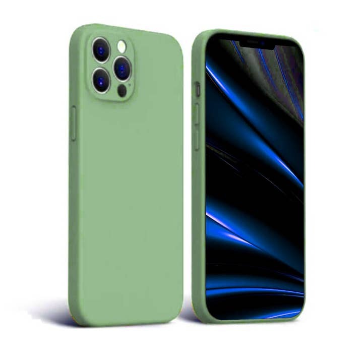 Black TPU Silicone Case for iPhone 12 Max for wholesale by KP Kool Products