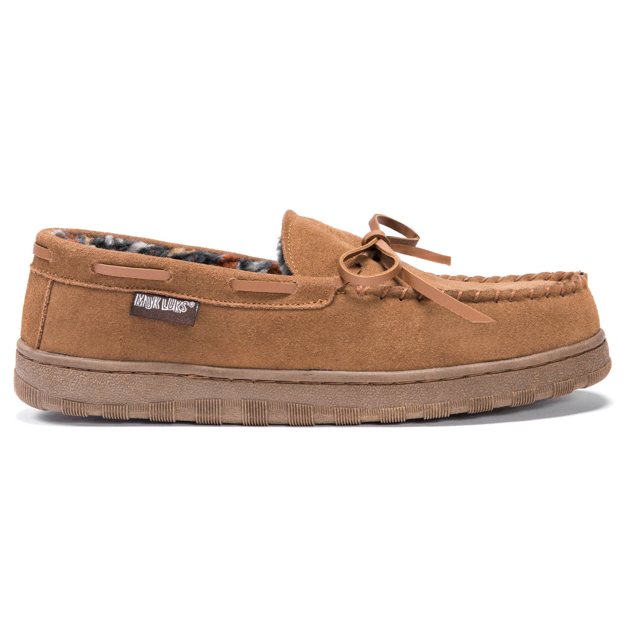 Muk Luks - Wholesale Moccasins - Men's - MUK LUKS Men's Paul Suede Moccasin6