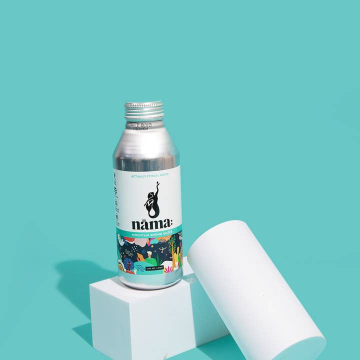 Nama Water - Wholesale Sparkling Water - 1 Pallet order = 70 cases of 24 Nama Water bottles4