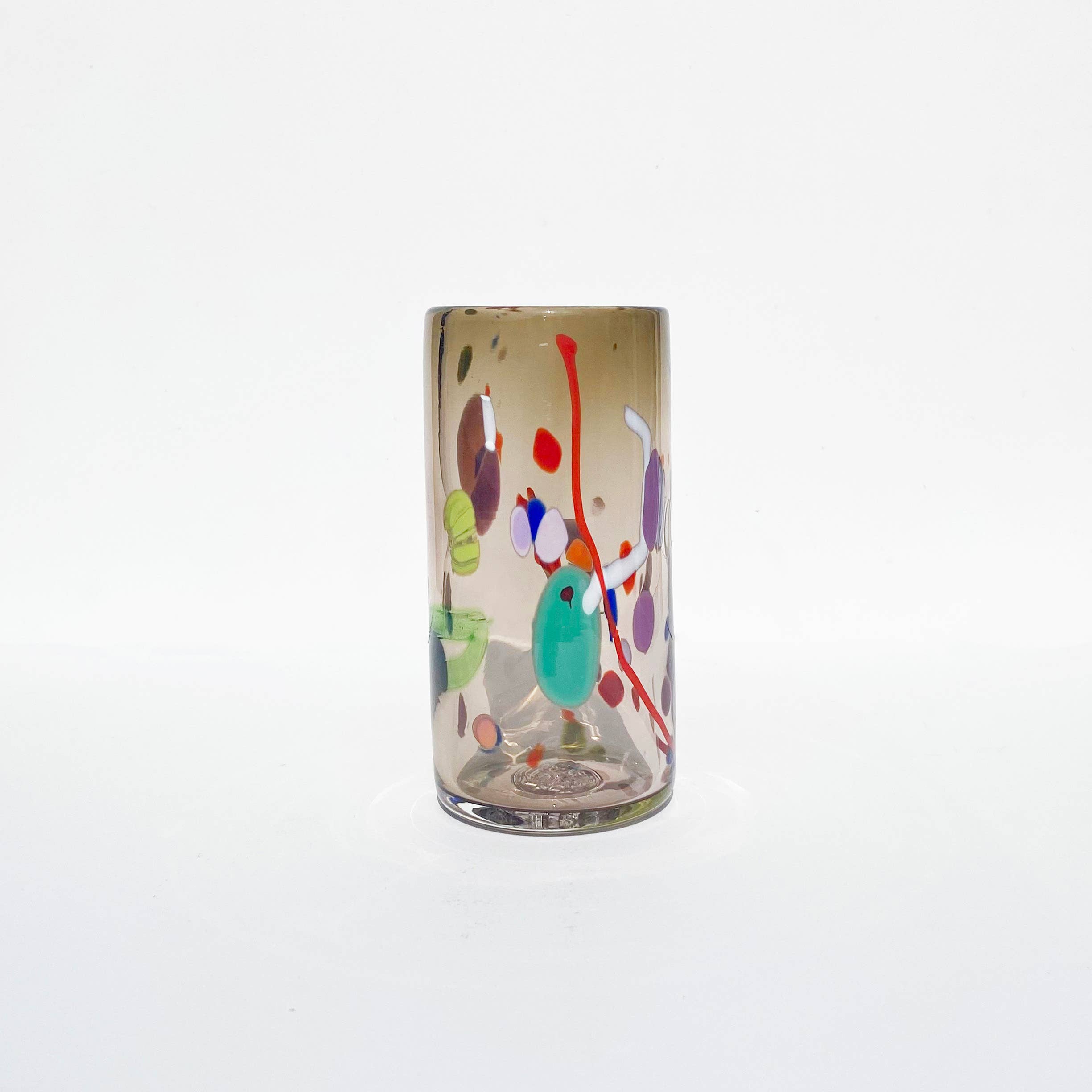 Tak Tak - Wholesale Drinking Glass/Cup - Splatter Tumbler2