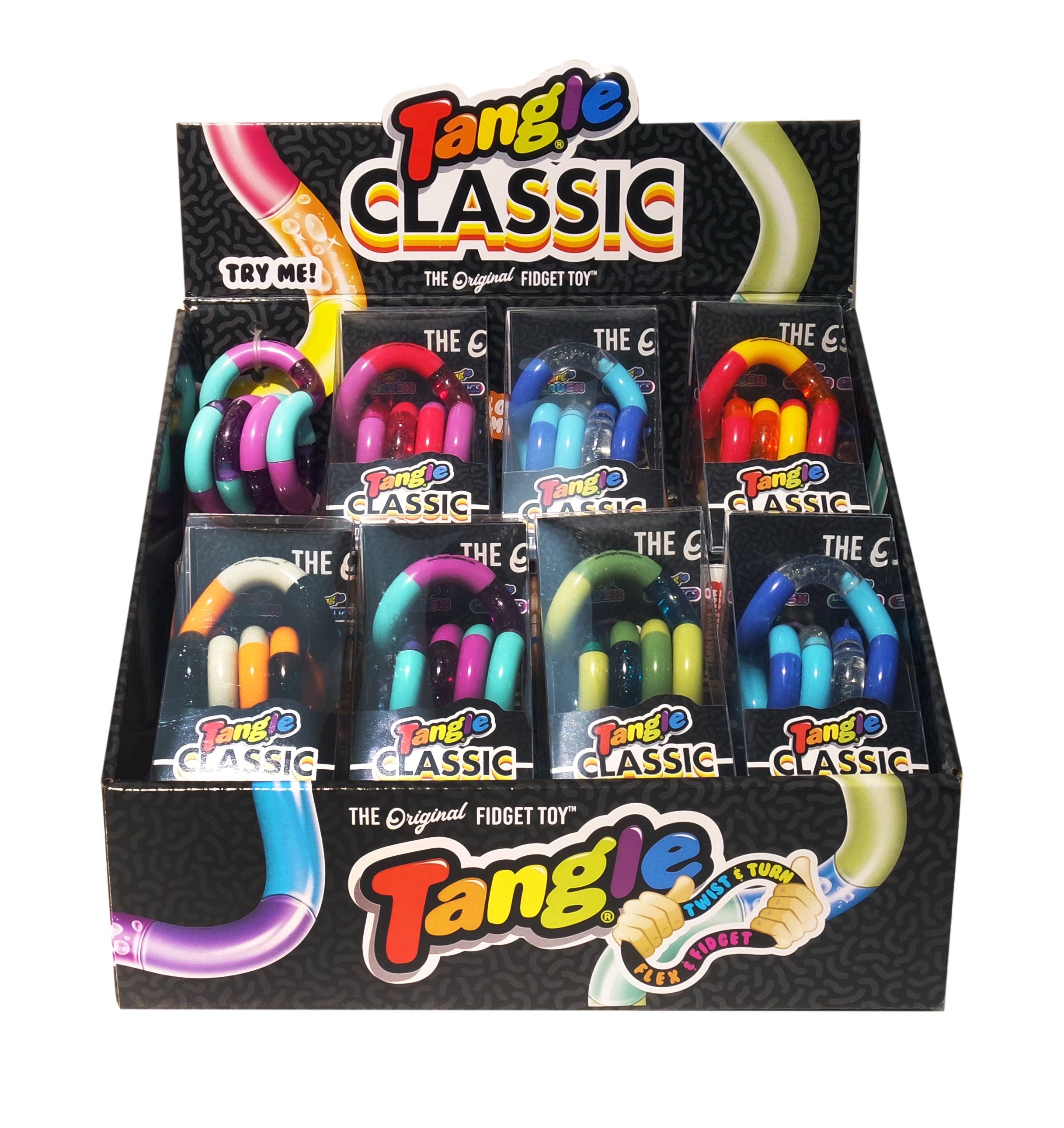 Tangle, Inc. - Wholesale Fidget Toy - Kids - Tangle® Jr. Classic Sensory Learning Toy7