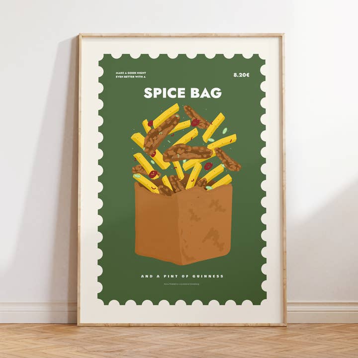 Nono Problemo - Wholesale Kunstprint - Kunstdruk β Kruidenzak | Abstract Minimalistisch Muurkunst0