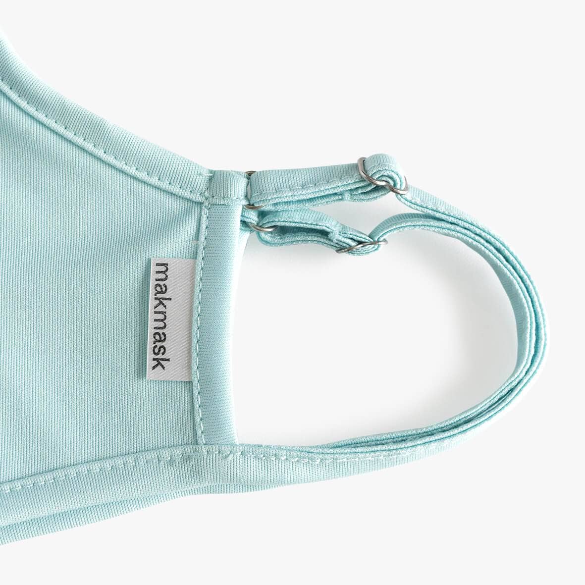 MakMask - Wholesale Protective Face Mask/Shield - Baby Blue Mask10