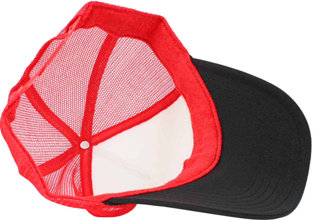 KBETHOS - Wholesale Truckerpet - Uniseks - Classic truckerpet met schuimstof aan de voorkant44