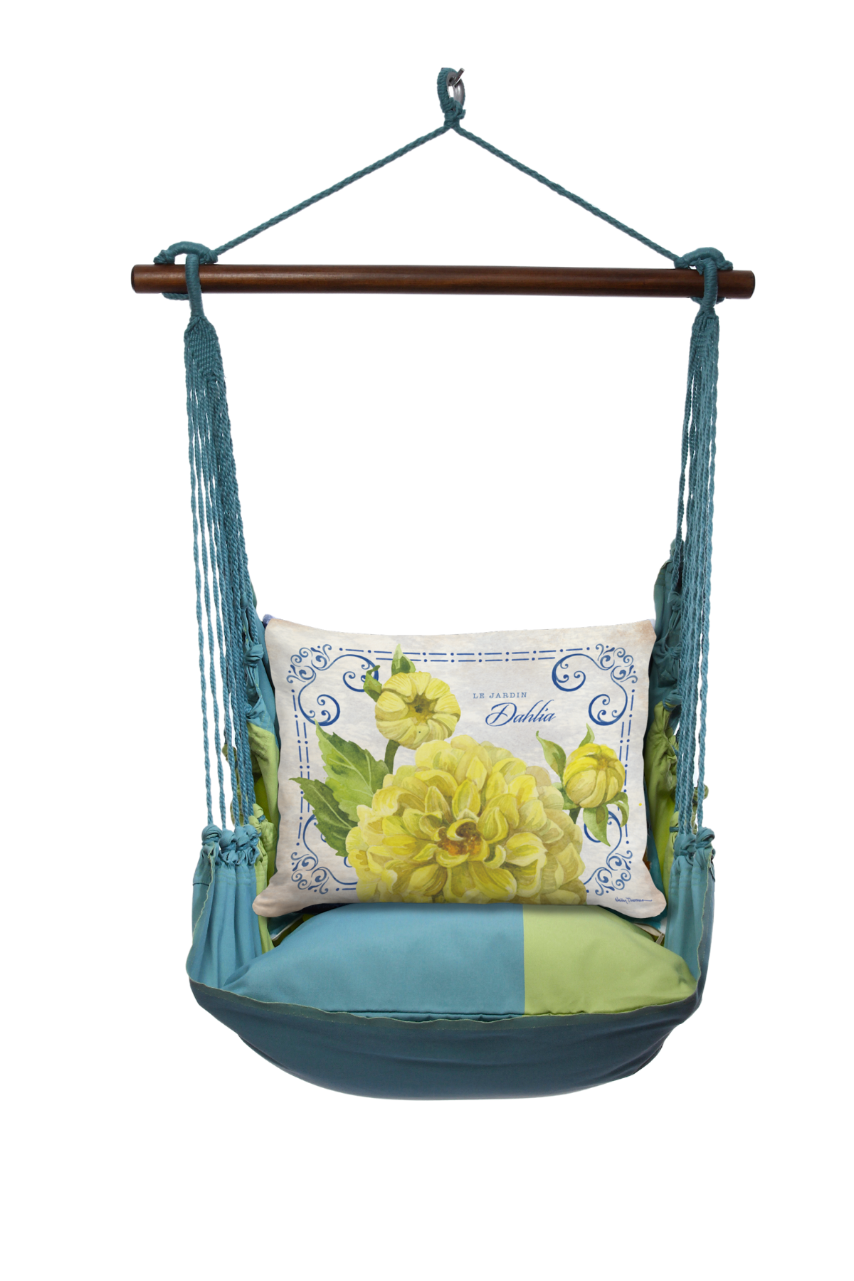 Magnolia Casual - Wholesale Swing Set - Hammock Swing 4-Piece Set indoor / outdoor - Meadow Mist4