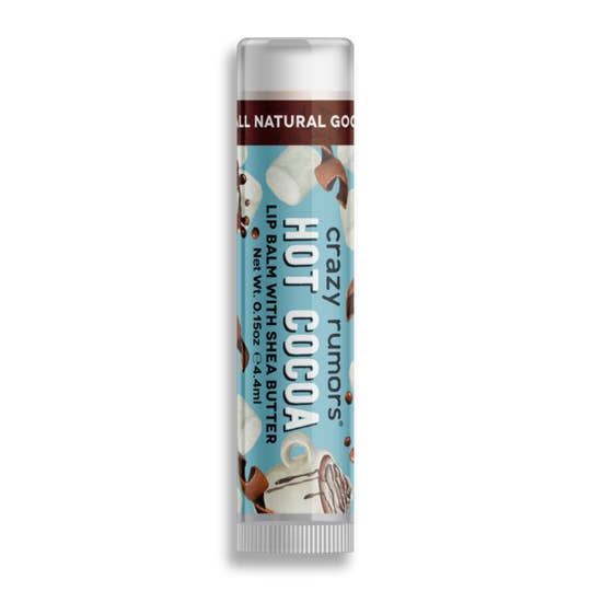 Hot Cocoa Lip Balm for wholesale by Crazy Rumors UK