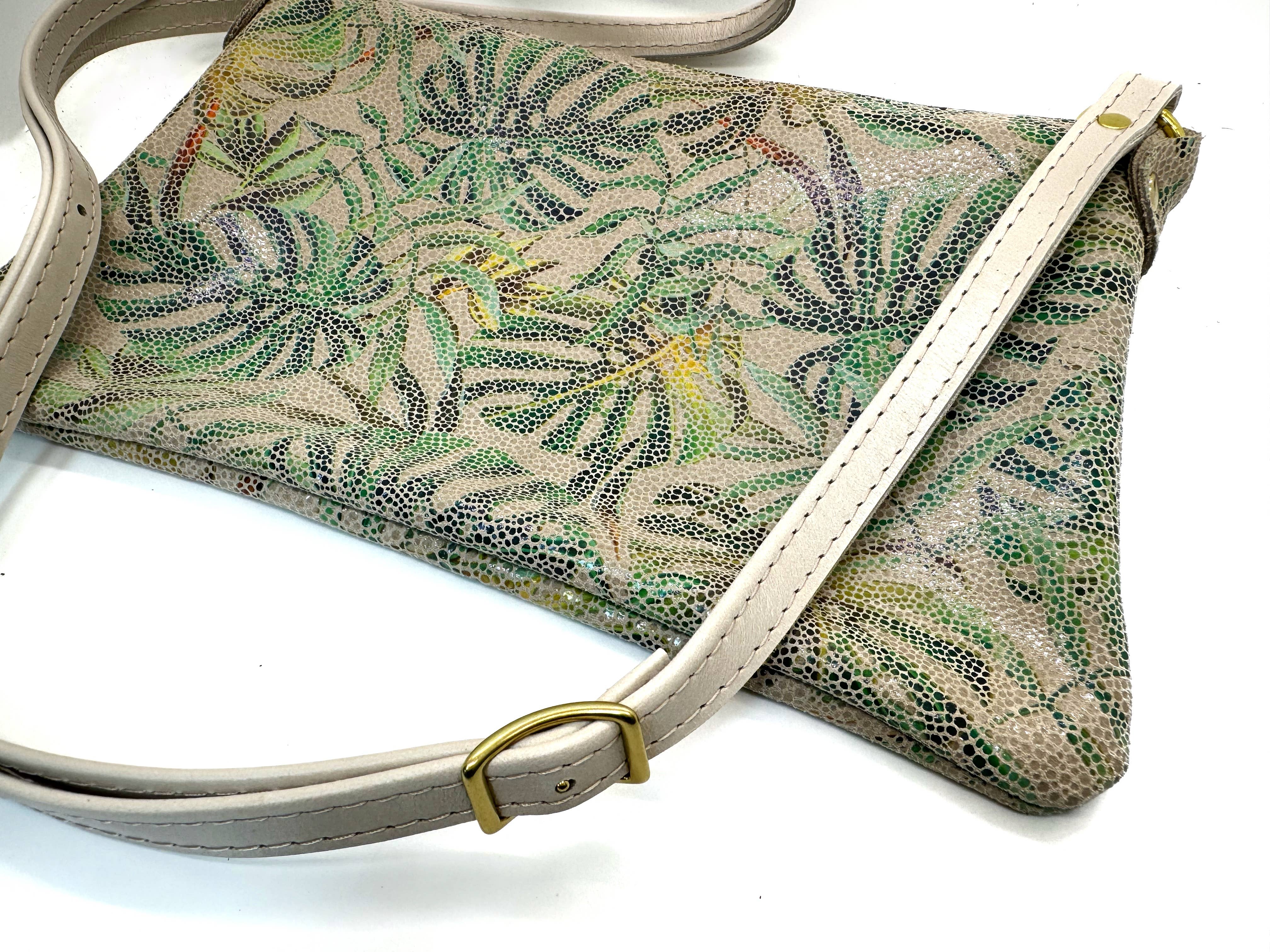 Vicki Jean Leather Design Co. - Wholesale Crossbodytas - Dames - Cheryl Leren Schoudertas1