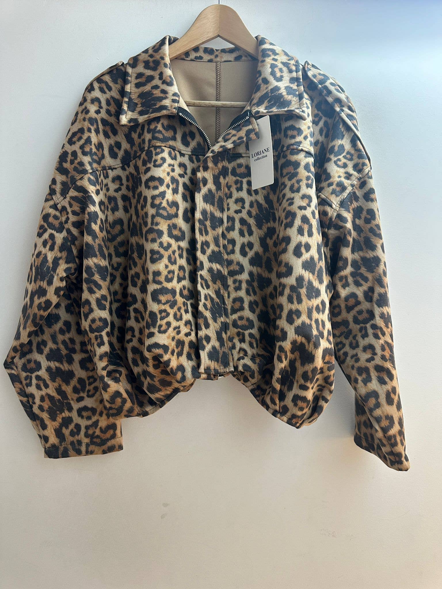 LORIANE – wholesale Jacka - Dam – 10338L Mockajacka2