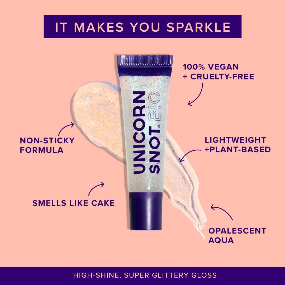 Unicorn Snot | Glitter Beauty - Vendita all'ingrosso Lucidalabbra - Glitter Boss | Galassia | Gloss Labbra Glitter | Olografico4