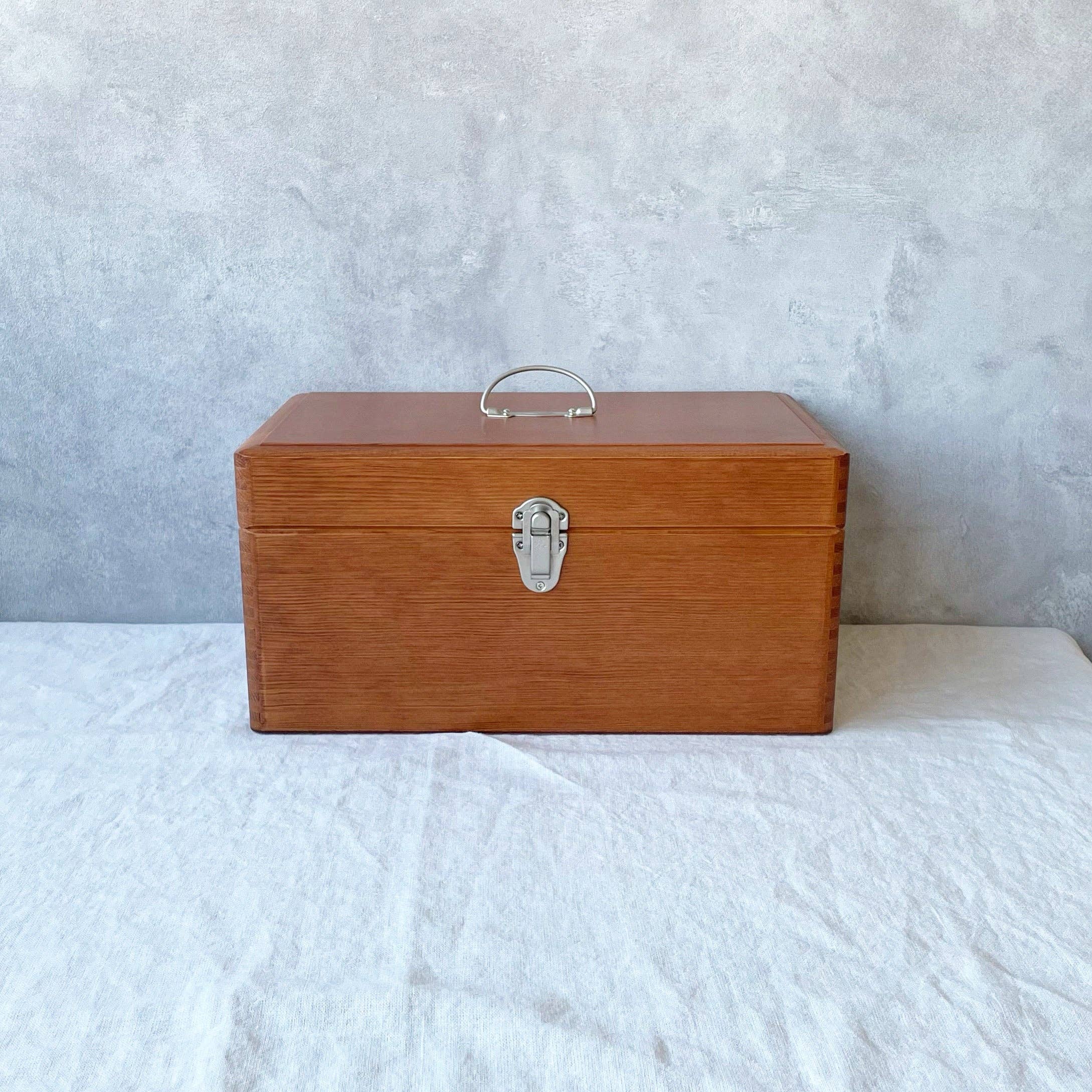 Hands On Workshop – wholesale Nesting box – Classiky - First Aid Kit / Wood Tool boxes in 3 sizes9