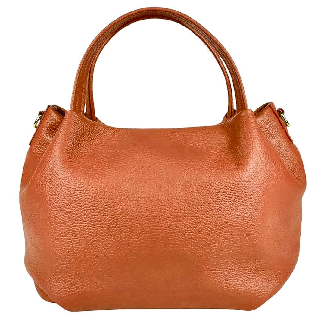 MODARNO – wholesale Väska med handtag – Dam – MODARNO kvinnoväska i äkta italienskt skinn, axelväska 25x14x19 cm10