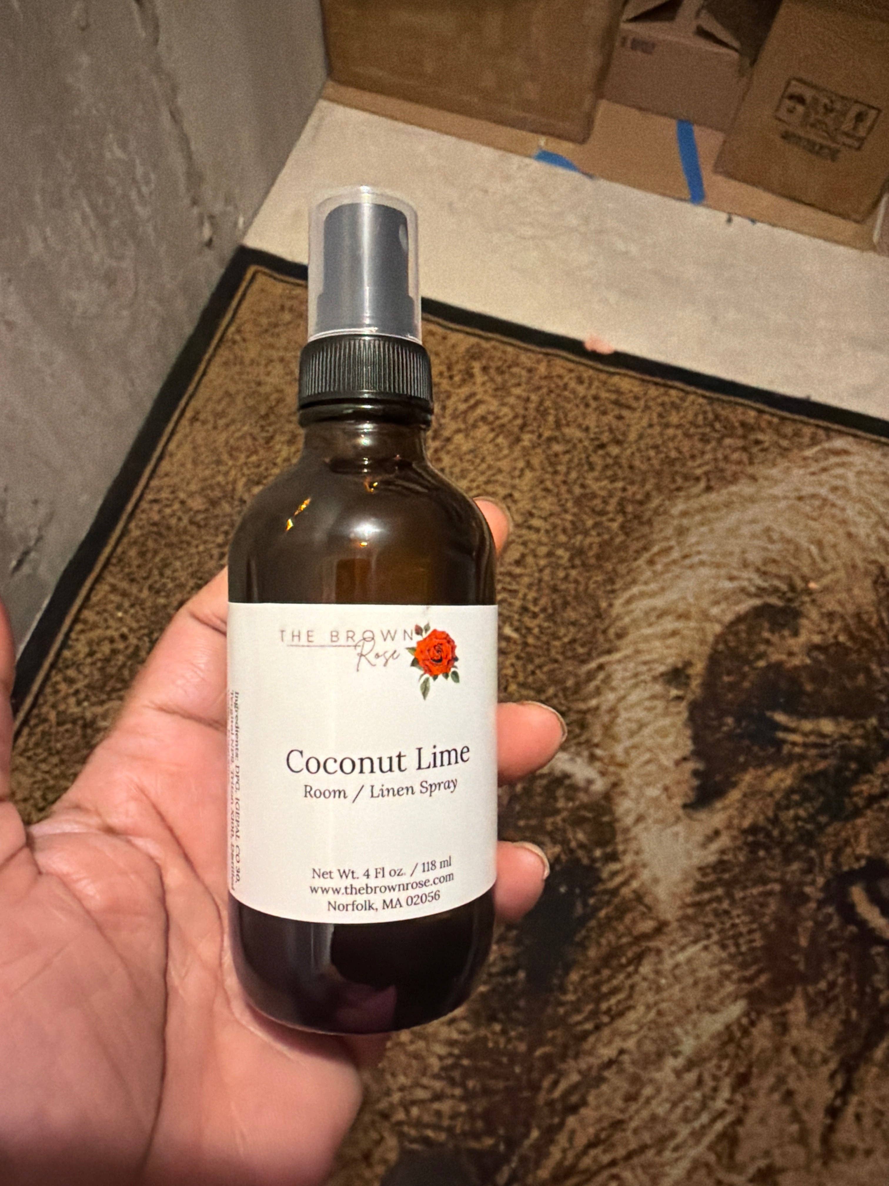 The Brown Rose - Wholesale Room & Linen Spray - 4 oz Room Spray9