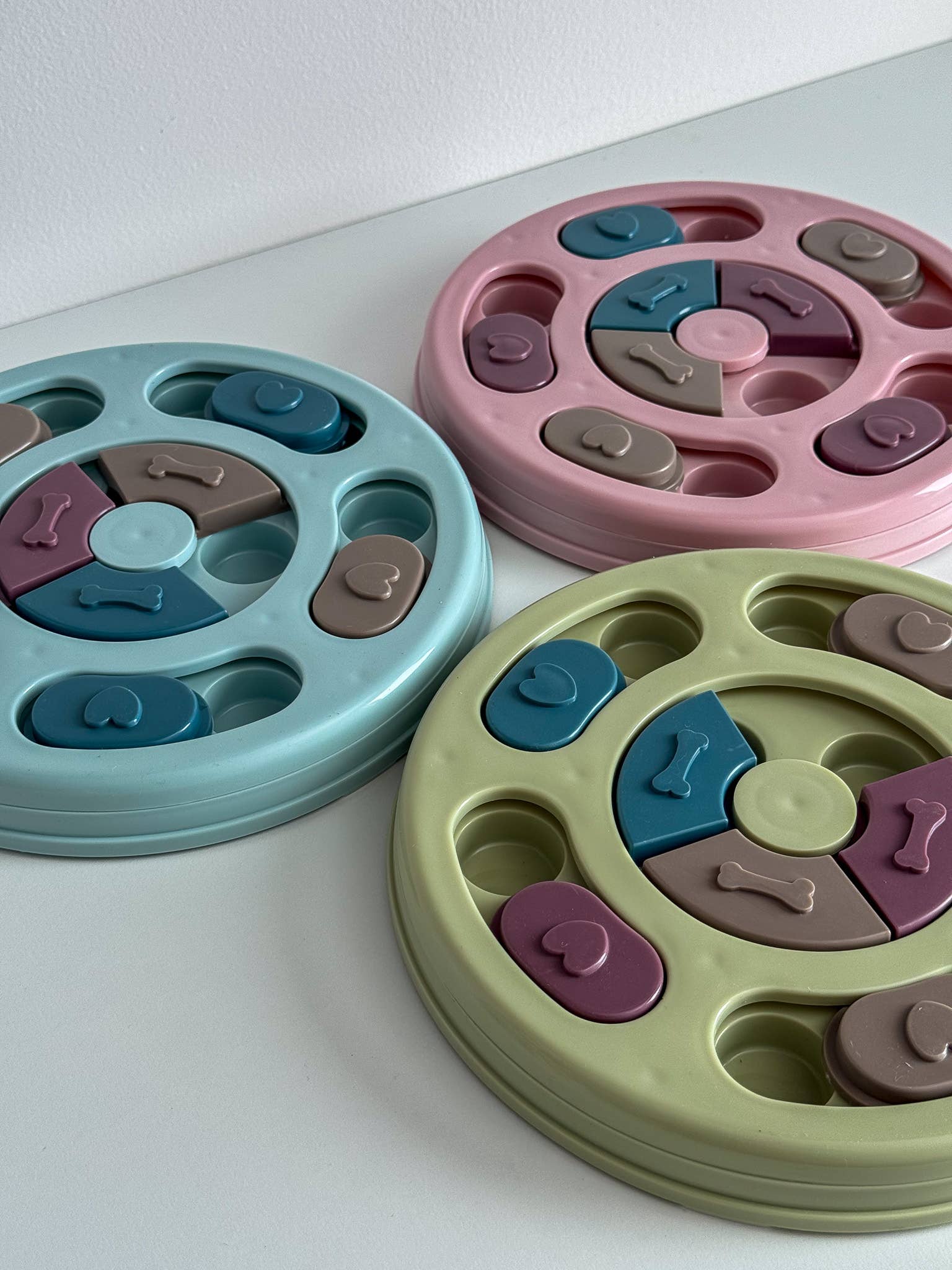 Doggotique – wholesale Leksak - Hund – Rund intelligensleksak för hundar7