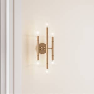 Unique Glass Rod Wall Lamp, Handmade Brass Wall Light, Modern Decor Be –  Heka Lighting & Trading Limited