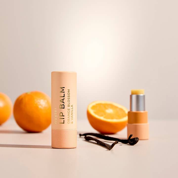Huxter - Wholesale Lip Balm - Lip Balm - Orange Blossom & Vanilla - Pale Orange - 9gm