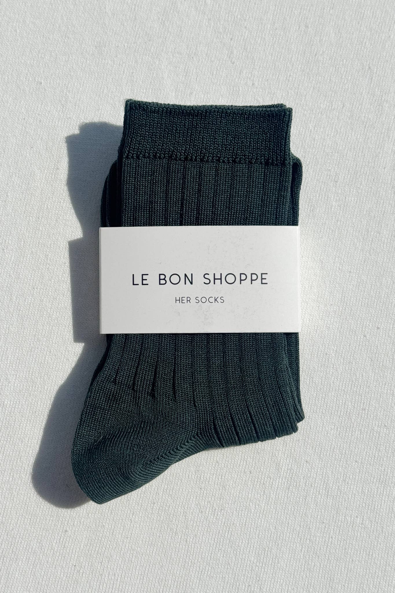 Le Bon Shoppe - Wholesale Socks - Women's - Her Socks - Mercerized Combed Cotton Rib32