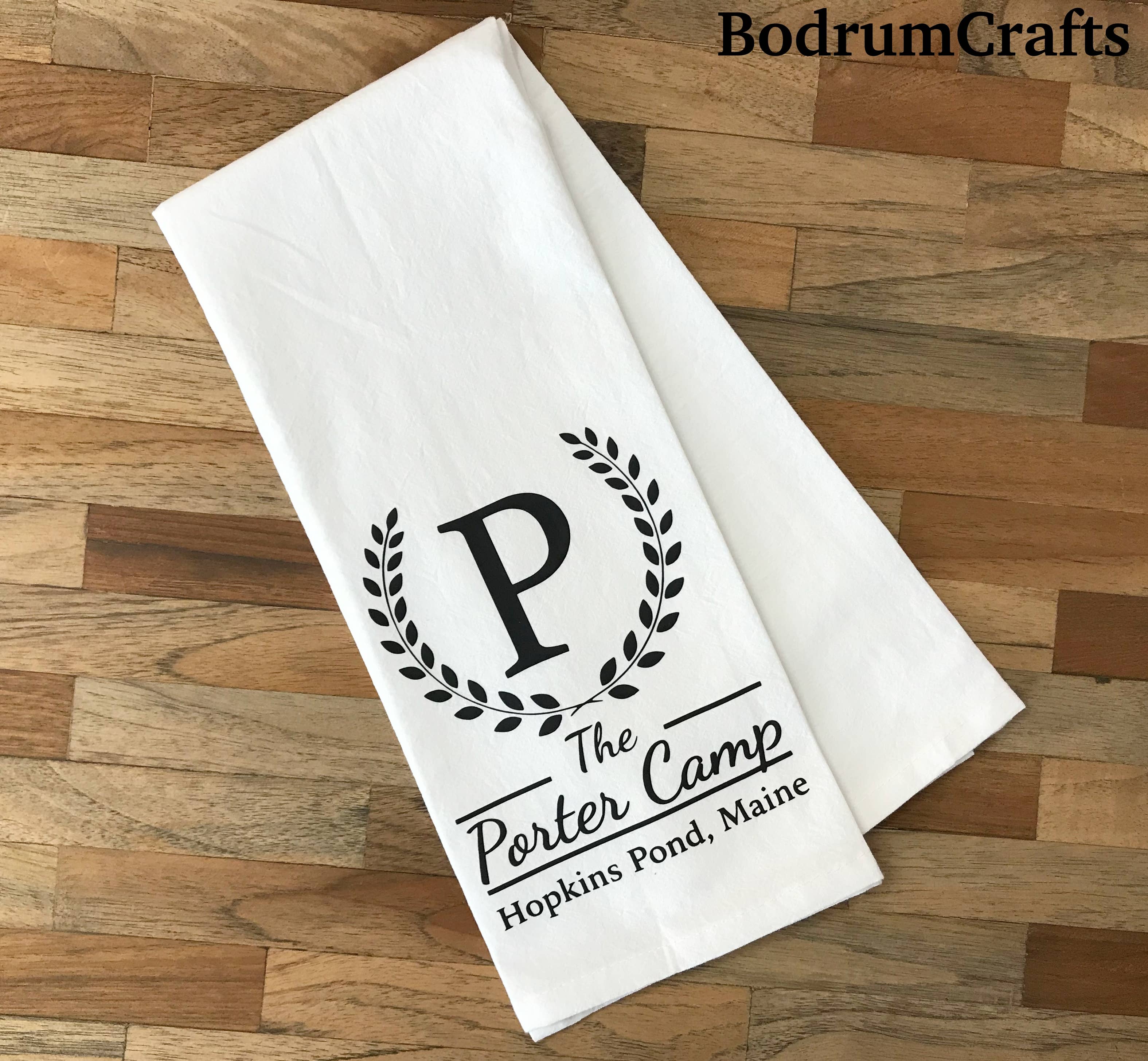 BodrumCrafts - Wholesale Tea Towel - Custom Printed Flour Sack Towels, Personalized Kitchen Towel1