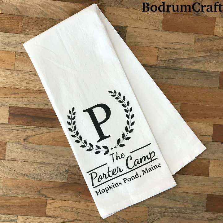 BodrumCrafts - Wholesale Tea Towel - Custom Printed Flour Sack Towels, Personalized Kitchen Towel1