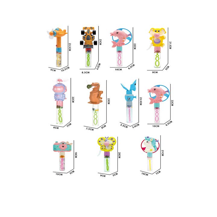 Puka Creations - Wholesale Classic Toy - Kids - Bubble Stick Toys Grande