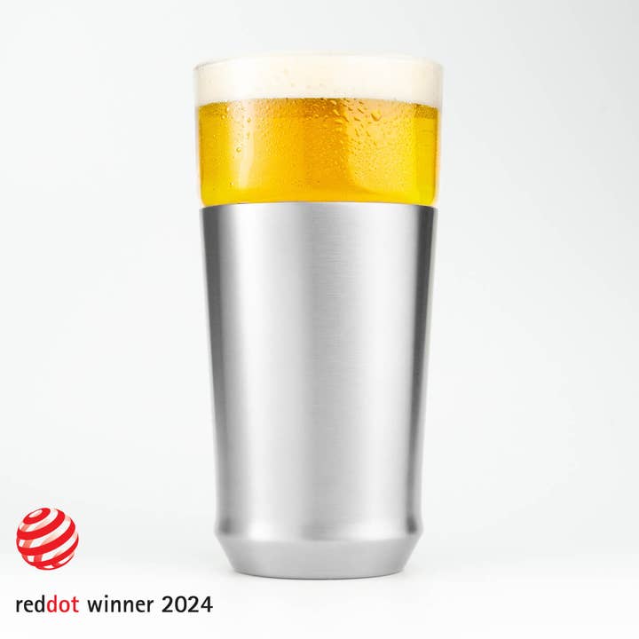 The Hybrid Pint Glass for wholesale by Elevated Craft