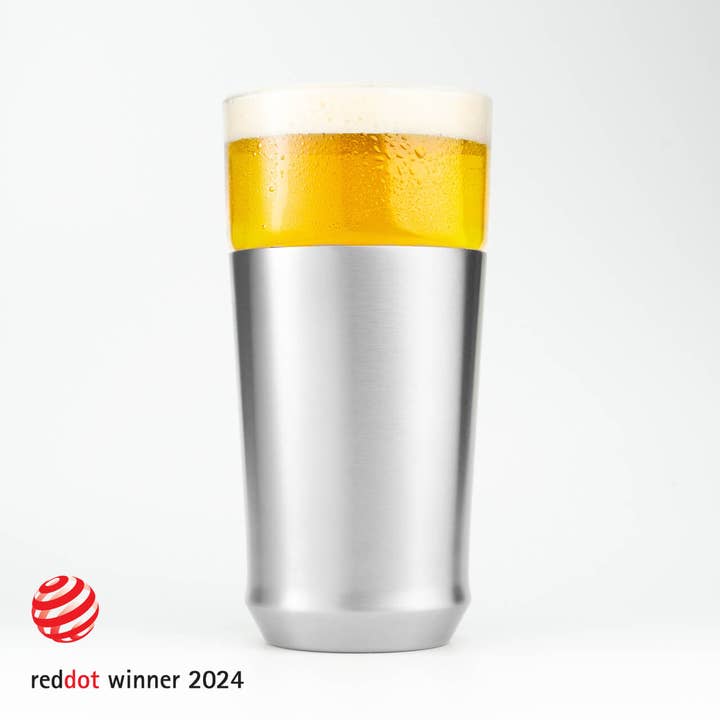 Elevated Craft - Wholesale Beer Glass/Mug - The Hybrid Pint Glass