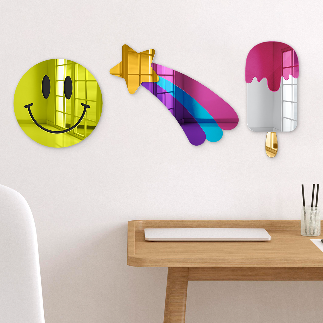 4ArtWorks – wholesale Wall mirror – Shooting Star | Acrylic Art | Wall Mirror5