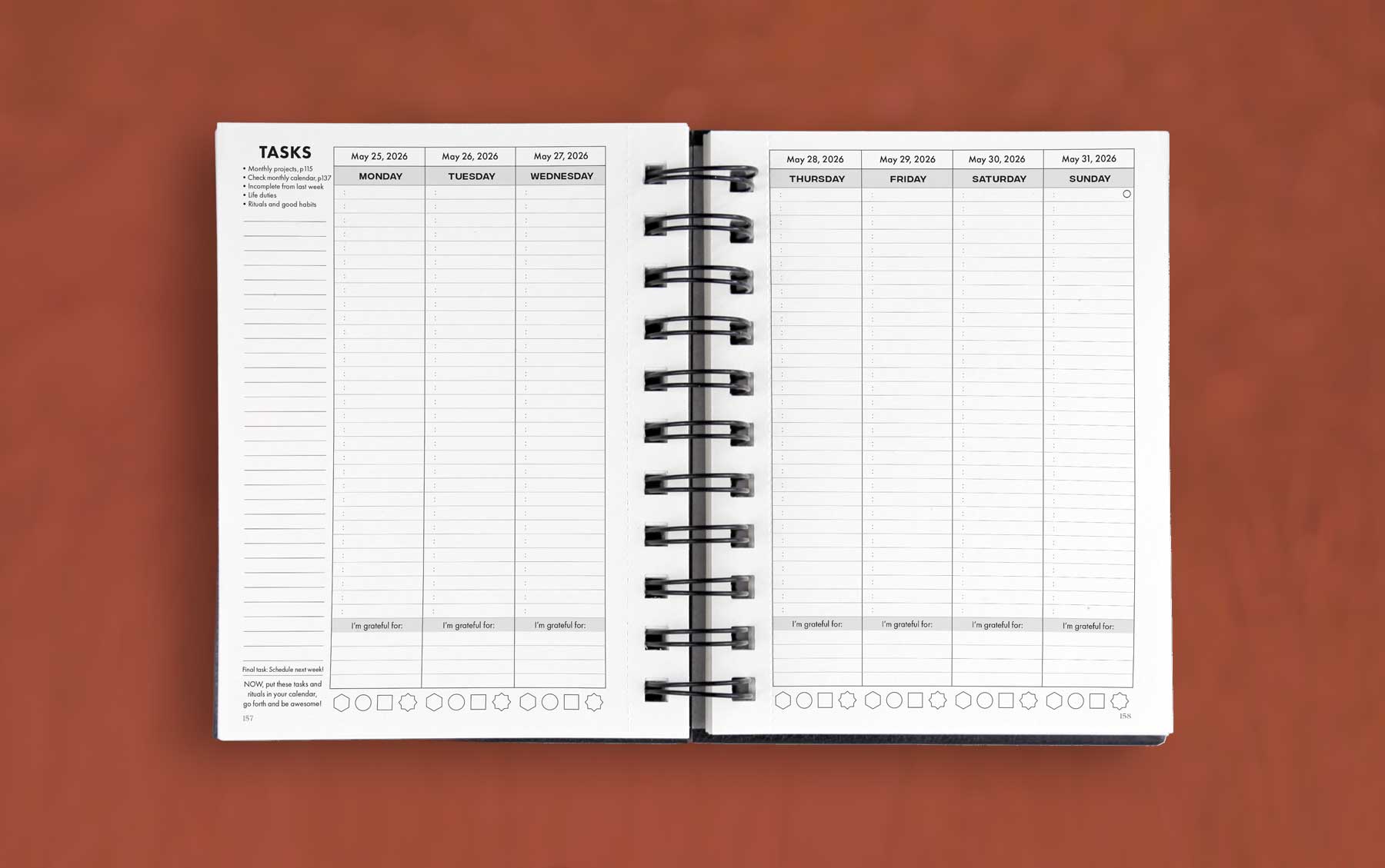 The Dragontree Apothecary - Wholesale Planner - 2026 Dreambook + Planner7