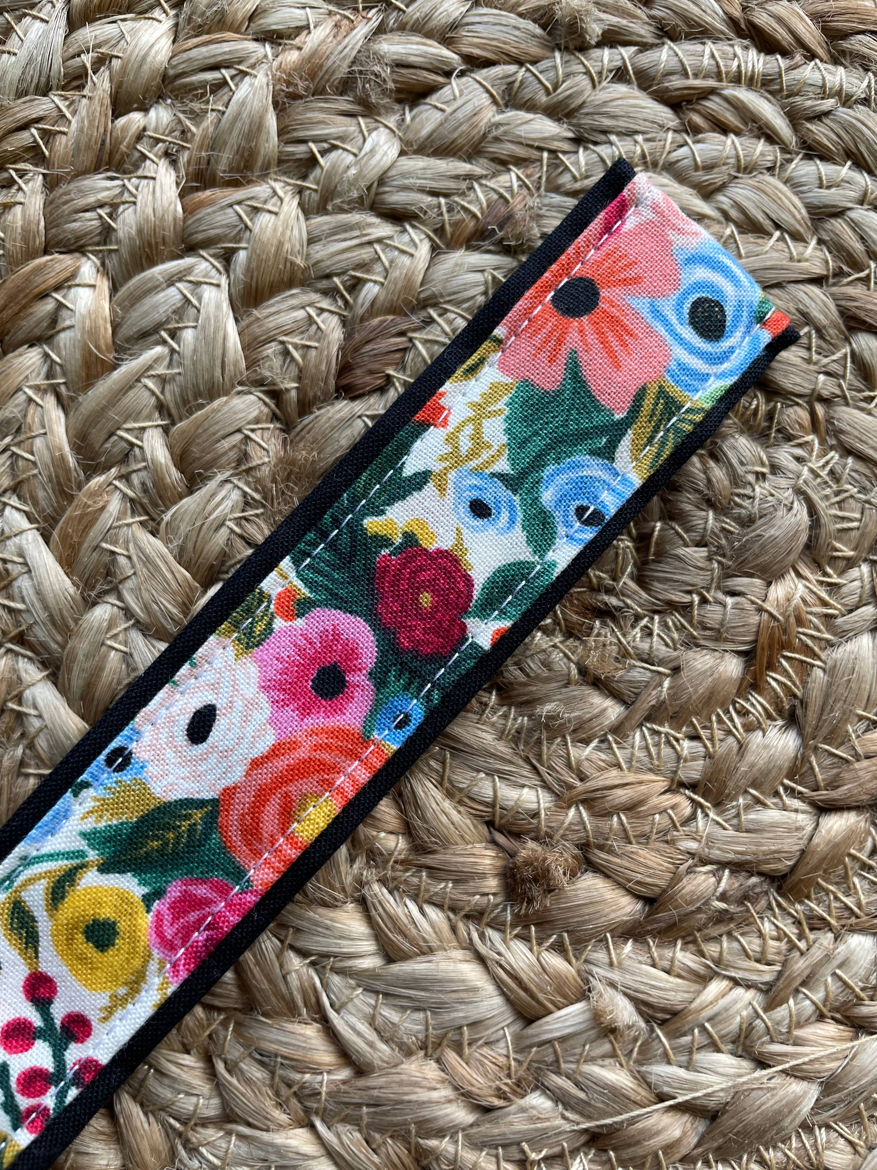 Designs by Rachel Joy - Wholesale Keychain - Women's - Rifle Paper Co. Bright Wildflower Keychain Wristlet1