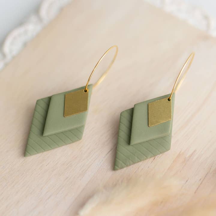 Lerørering | salvie sw diamanter | Southwest Collection for engroshandel hos Hazel n Blue