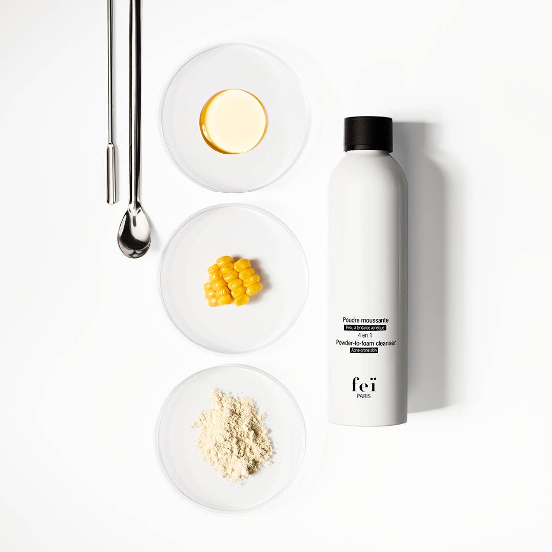 Feï Paris - Wholesale Facial Cleanser - Anti-acne & blemish treatment · 4 in 1 · 100g1