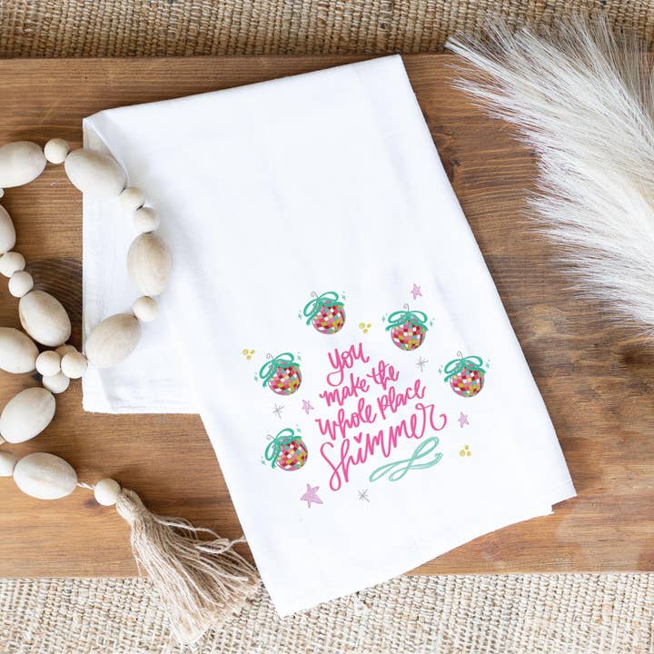 Clairmont & Co - Wholesale Tea Towel - Tea Towel, Holiday Decor, Taylor Swift, Holiday Decor, Era1