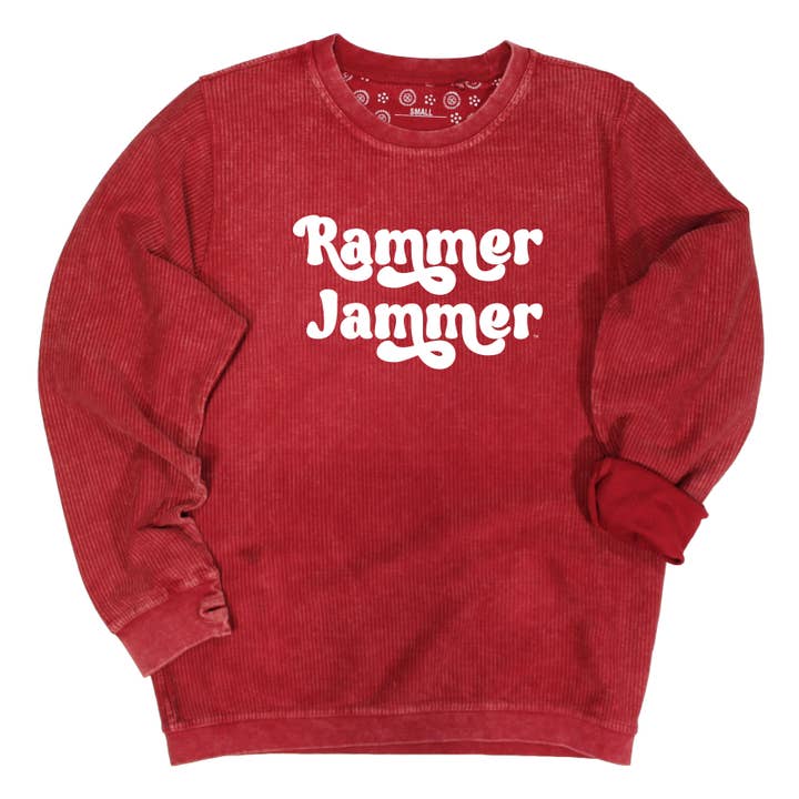 Kickoff Couture - Wholesale Graphic Sweatshirt - Women's - Pep Rally Corded Crew - NCAA Licensed6