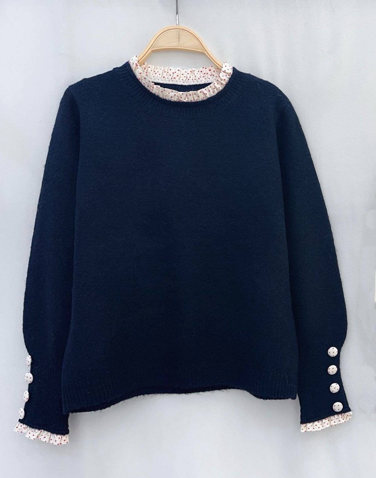 Version féminin So Twice - Wholesale Knit Sweater - Women's - Sweater reference 18349, one size.1