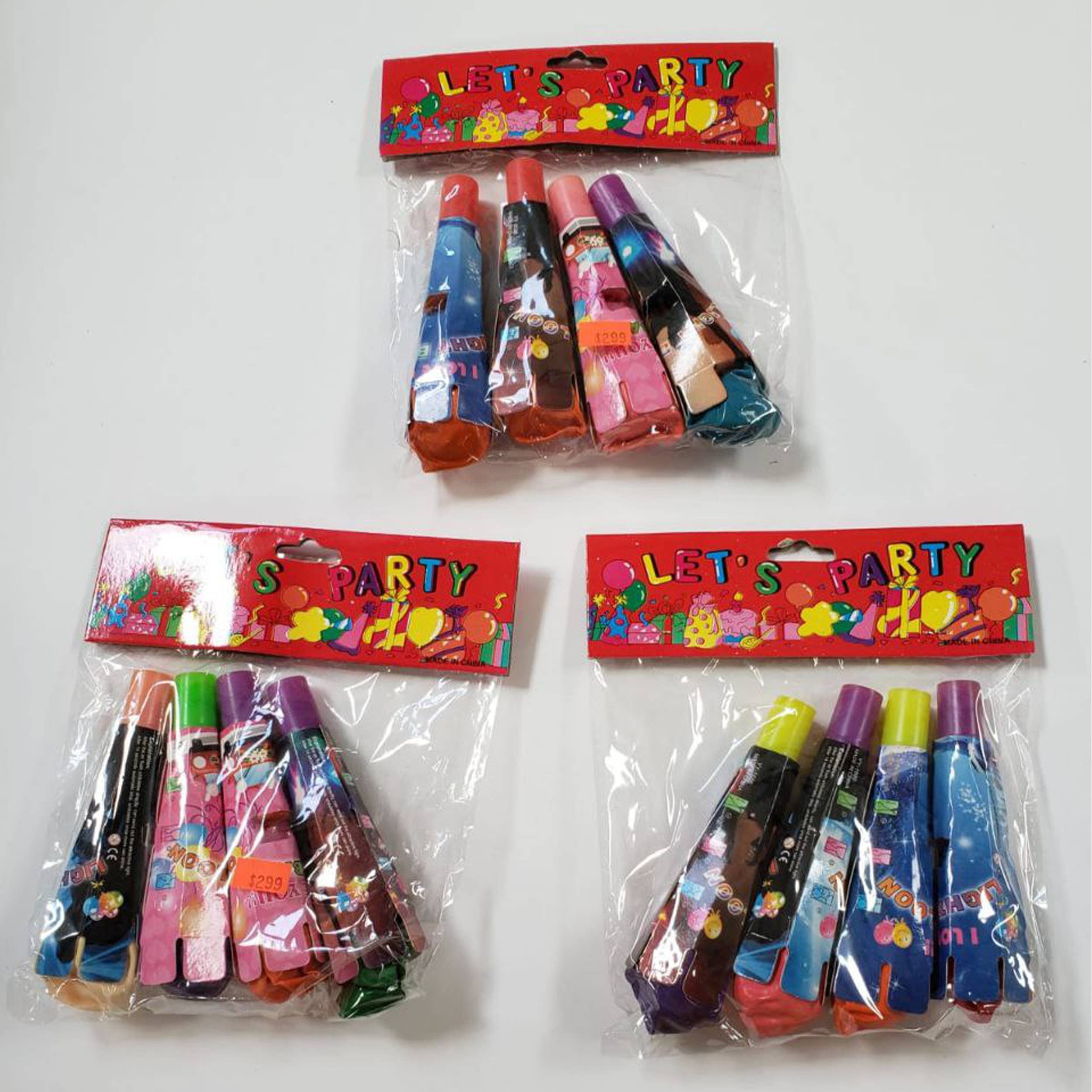 Holiday Farm - Vendita all'ingrosso Regalini per gli invitati - Fischietti di carta per celebrazioni in grandi quantità0