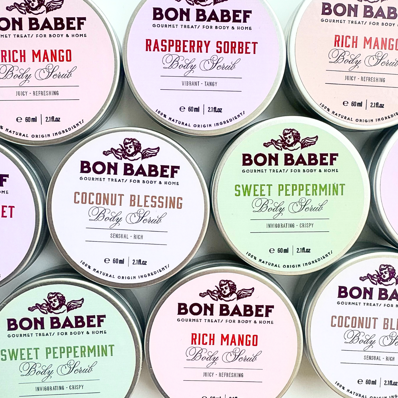 Bon Babef – wholesale Body scrub/exfoliant – SALT BODY EXFOLIATOR COCONUT BLESSING 75g|60ml1