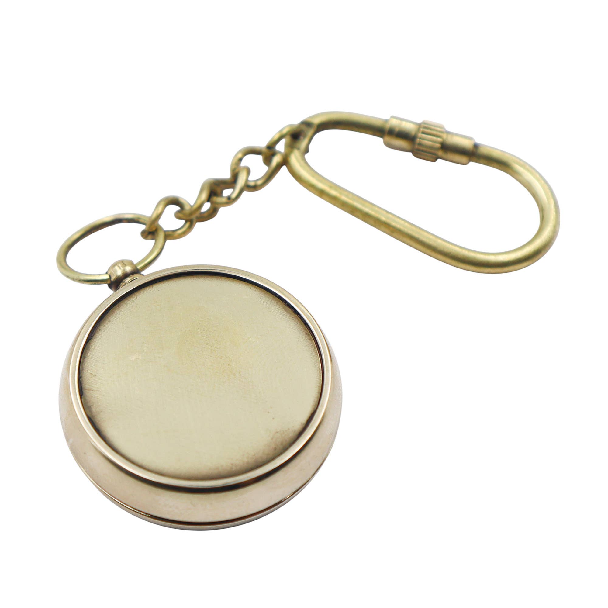 Dollond & Co. - Wholesale Keychain - Unisex - Personalised Bronze & Chrome & Brass Compass Keyring4