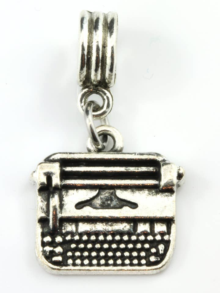 Typewriter Charm for wholesale by Dave The Bunny