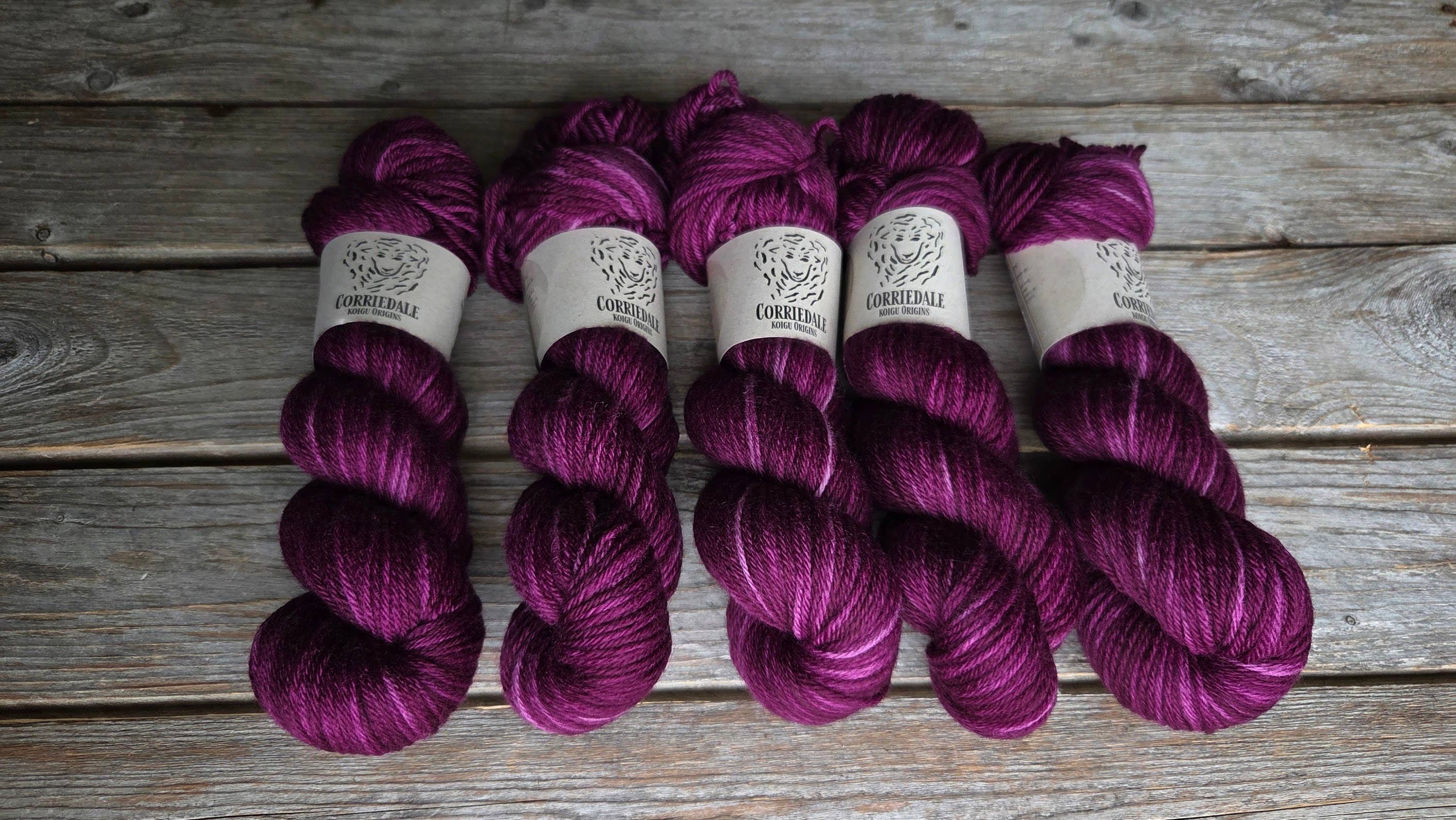 Koigu Wool Designs – wholesale Yarn – Corriedale Worsted36