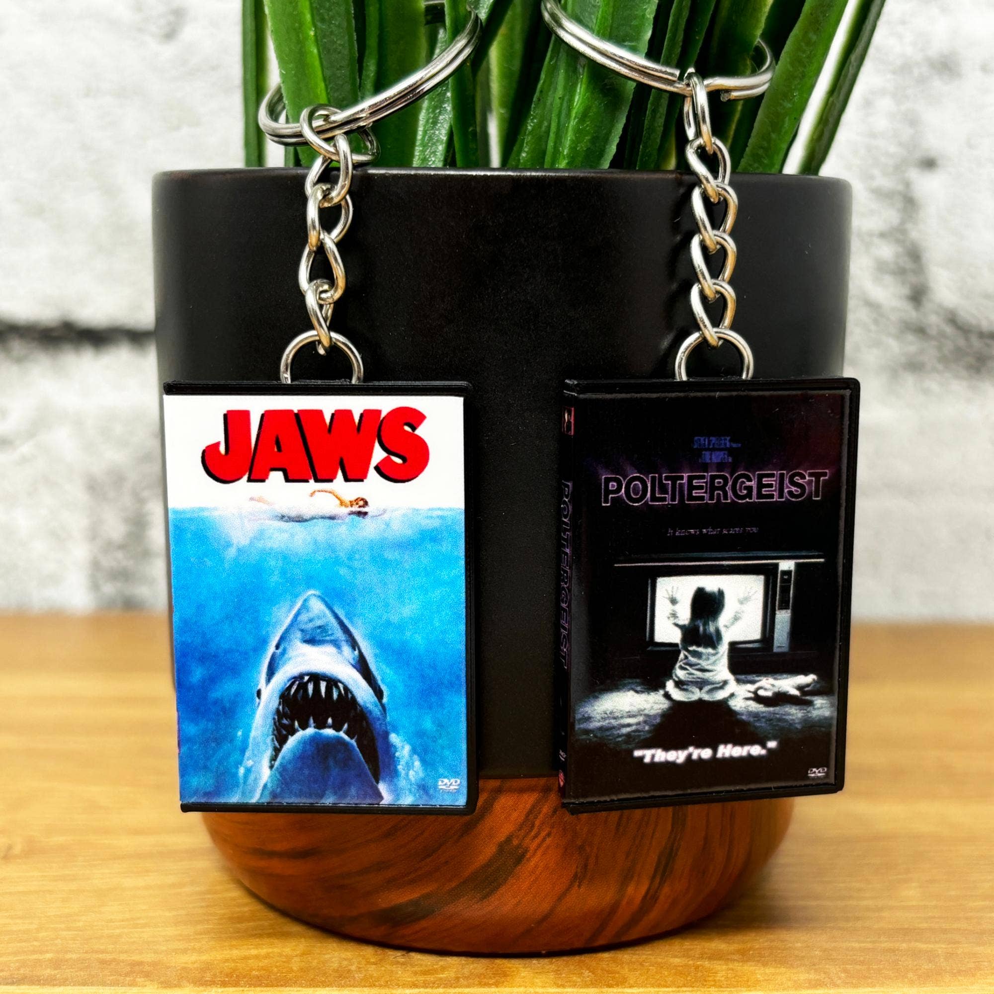 BitsyLabs – wholesale Keychain – Unisex – Horror Movies (H-Q) Keychains3