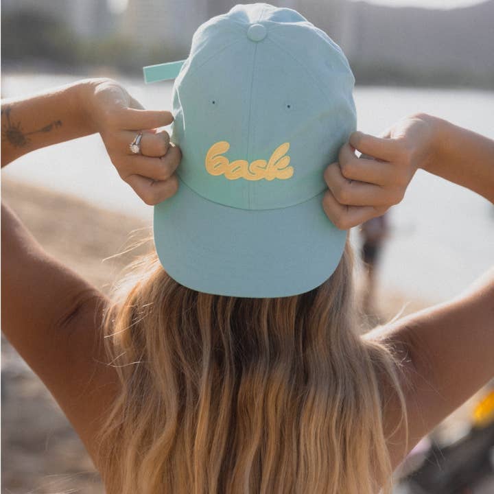 Bask Sunscreen - Wholesale Baseball Cap - Women's - The Bask Dad Hat