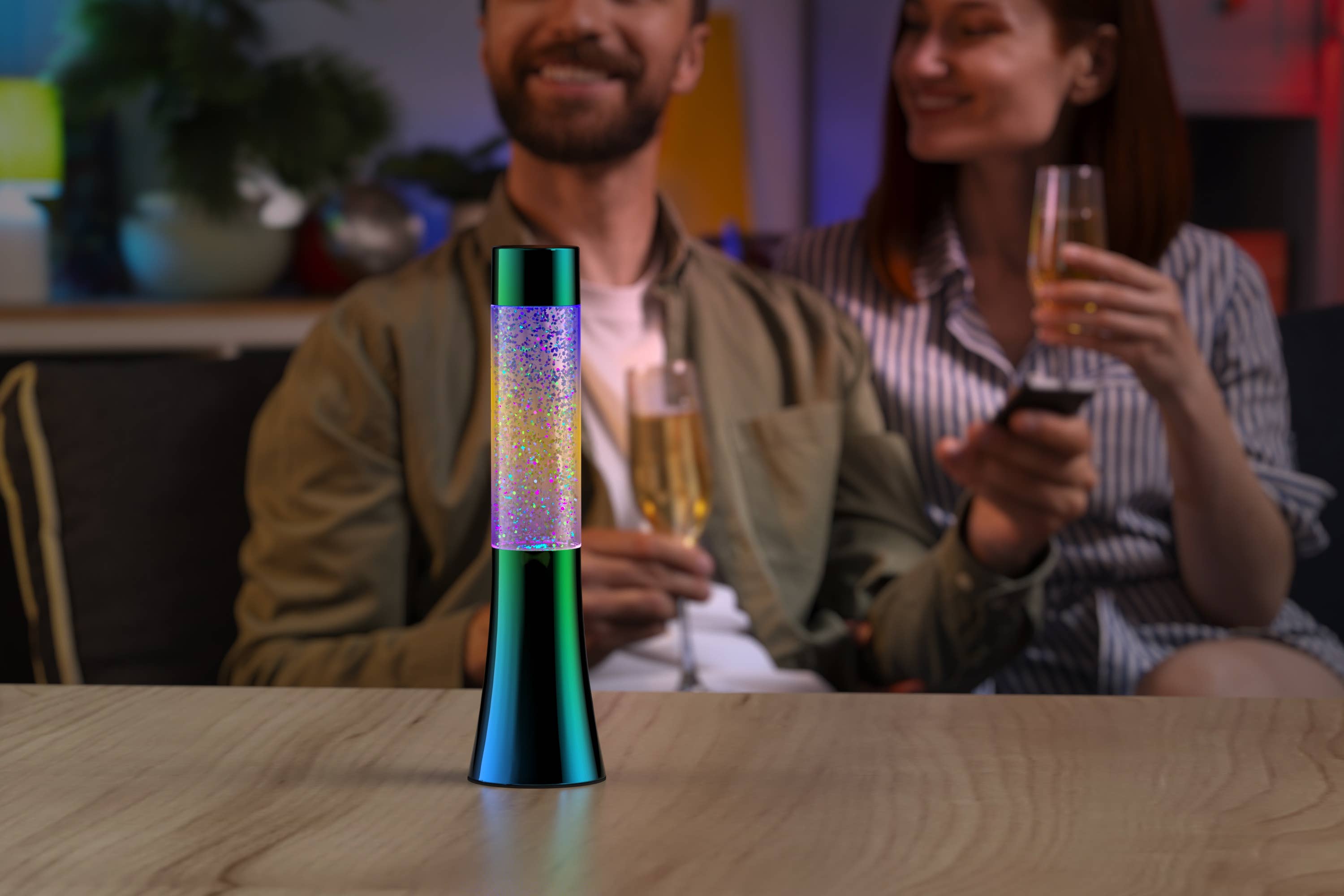 LAX Gadgets - Venta al por mayor Lámparas decorativas/de escritorio - Elegancia Luminosa: Lámparas de Lava Tech Mod – Un Resplandor Moderno29