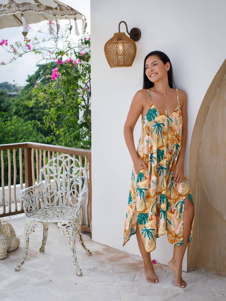 Desert Gypsy Genie Dress for wholesale by Bali Queen