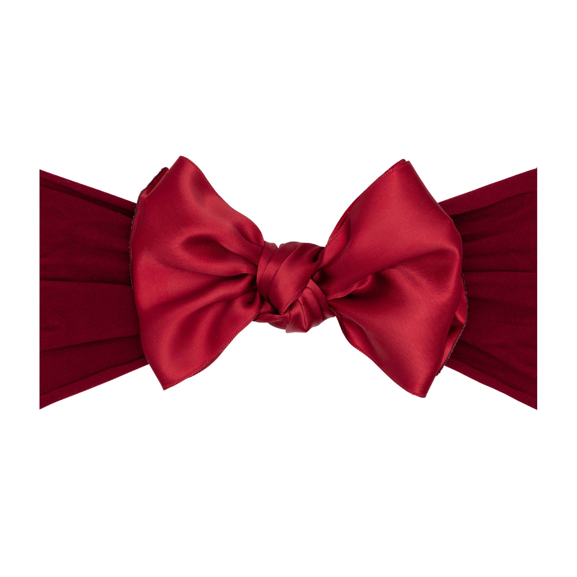 Baby Bling Bows - Vente Nœud pour cheveux – bébé - Bandeau Baby Bling® Satin FAB® en nylon doux avec nœud en satin6