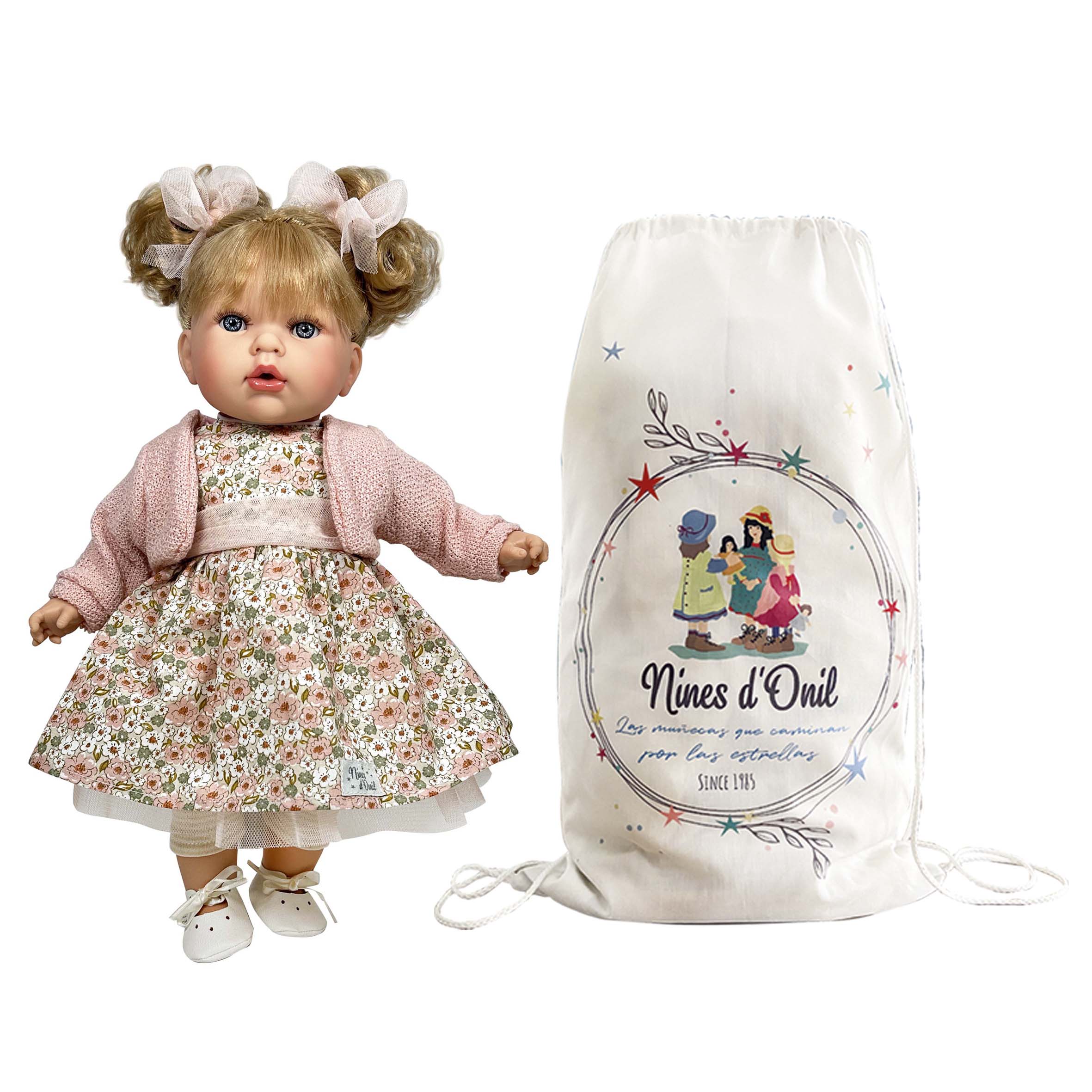 Nines Artesanals d'Onil Dolls - Wholesale Doll - Kids - TITA SPRING BLONDE DOLL0